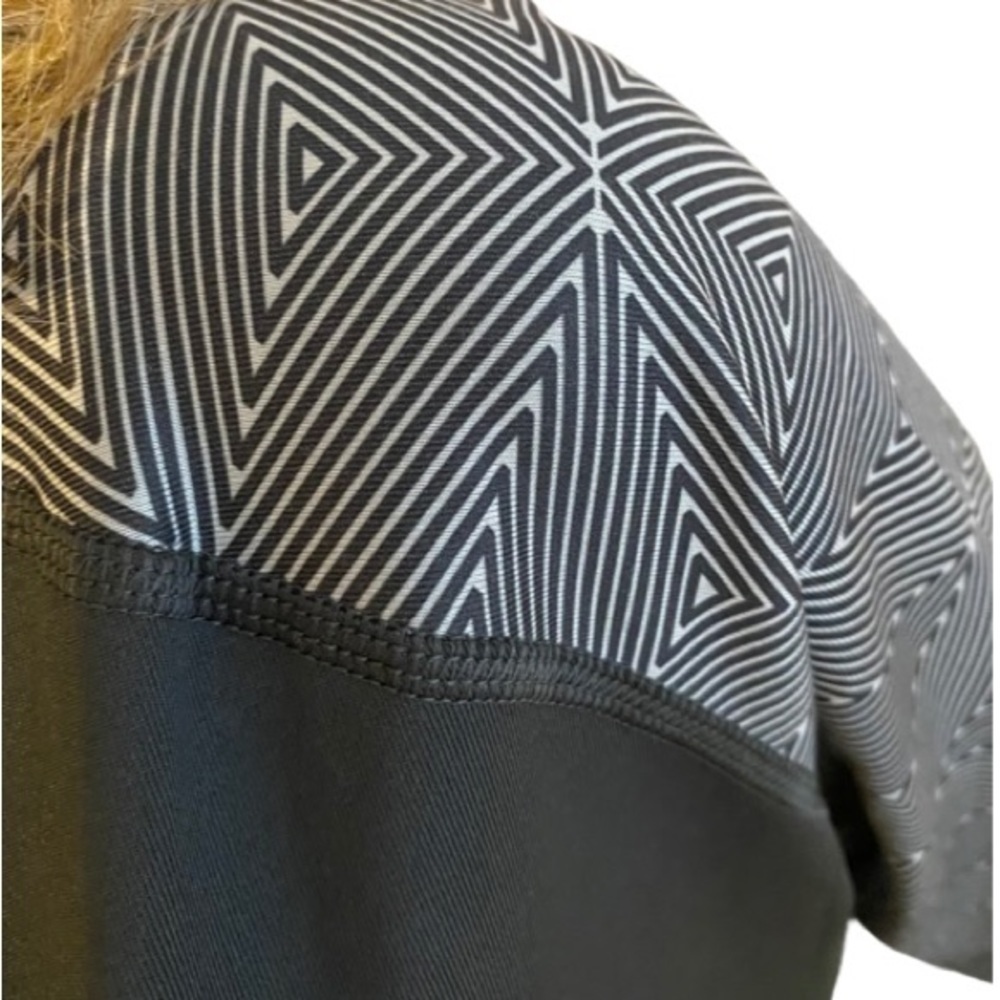 Nike Pro Livestrong Large 1/2 Zip Stretch Running / Golf Pullover NWT FIRM - Picture 5 of 12